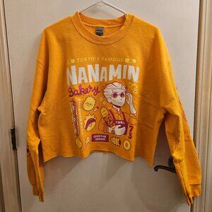 JJK Nanamin Bakery Crewneck